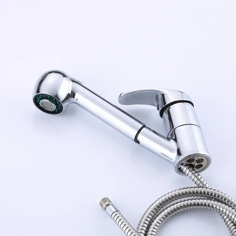 

Кран для раковины в ванную комнату, смеситель для раковины из цинкового сплава, кран для раковины на кухне с креплением на раковину, кран с о...