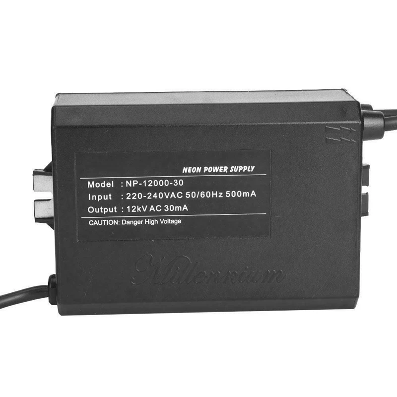 Горячая Распродажа электронный трансформатор с неоновым световым знаком XD-1Pc 12