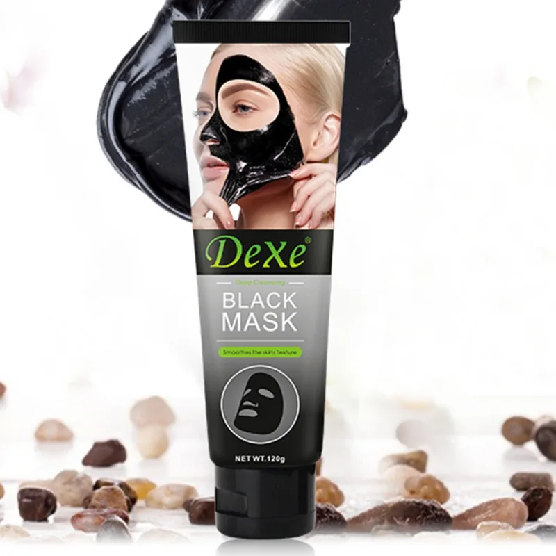 

Reduce Fine Lines Purifying Exfoliating Glowing Easy to Apply Blackhead Remover Face Deep Cleansing Black Mask
