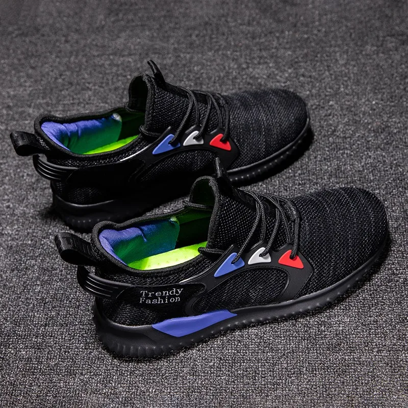 

Men's sports shoes leisure fitness breathable non-slip shockproof comfortable lightweight outdoor wear sneakers