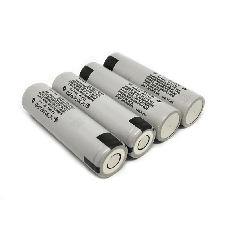 Оптовая продажа 100 шт./лот оригинальный Panasonic 18650 NCR18650BD 3 7 в 3200 мАч 10 А разрядный