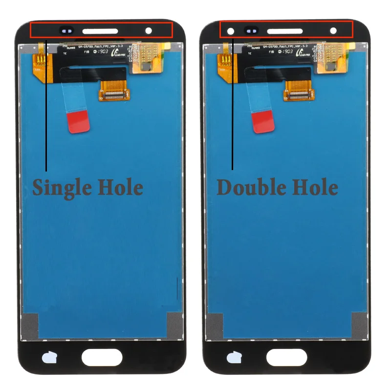 ORIGINAL 5.0'' LCD for SAMSUNG Galaxy J5 Prime Display G570F G570 SM-G570F Touch Screen Replacement with tools | Мобильные