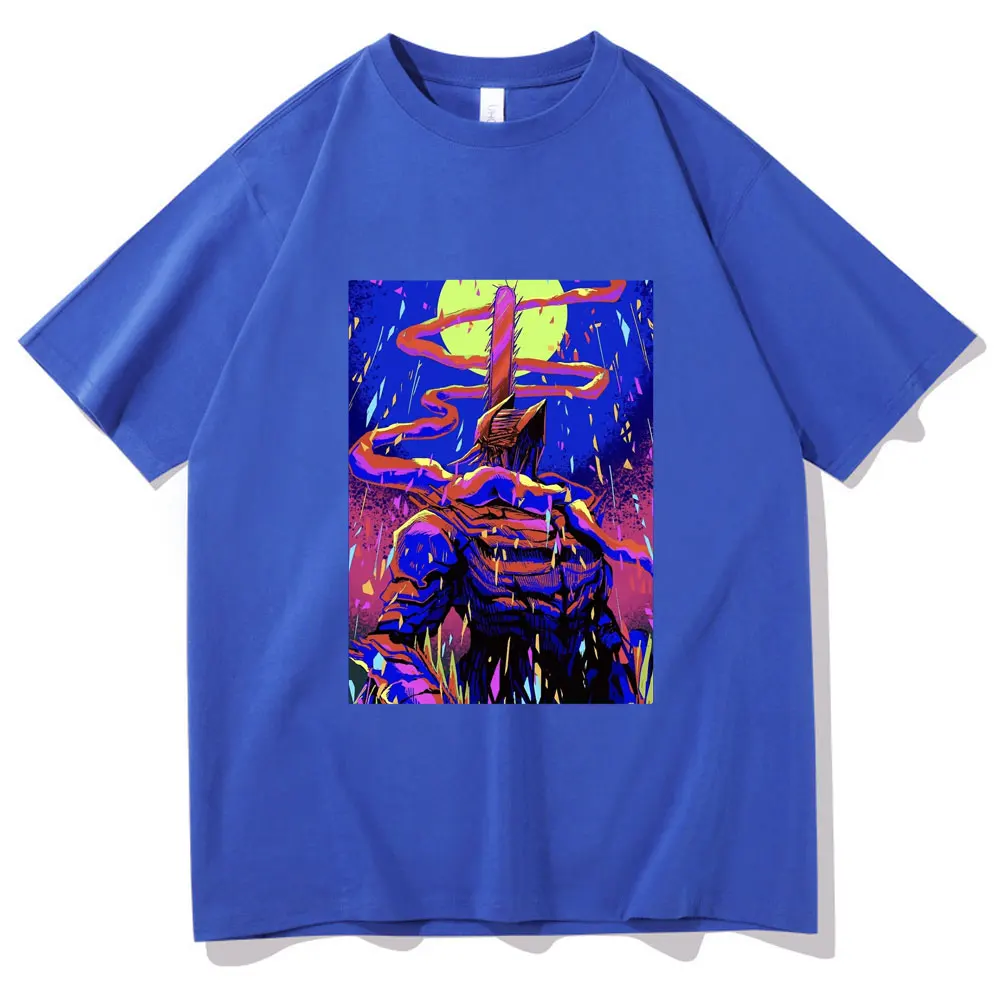 

Japan Anime Harajuku Ayanami Rei Printing Tshirt Men/Momen Oversized Short Sleeve T-shirt Fashion Summer 100% Cotton T Shirts