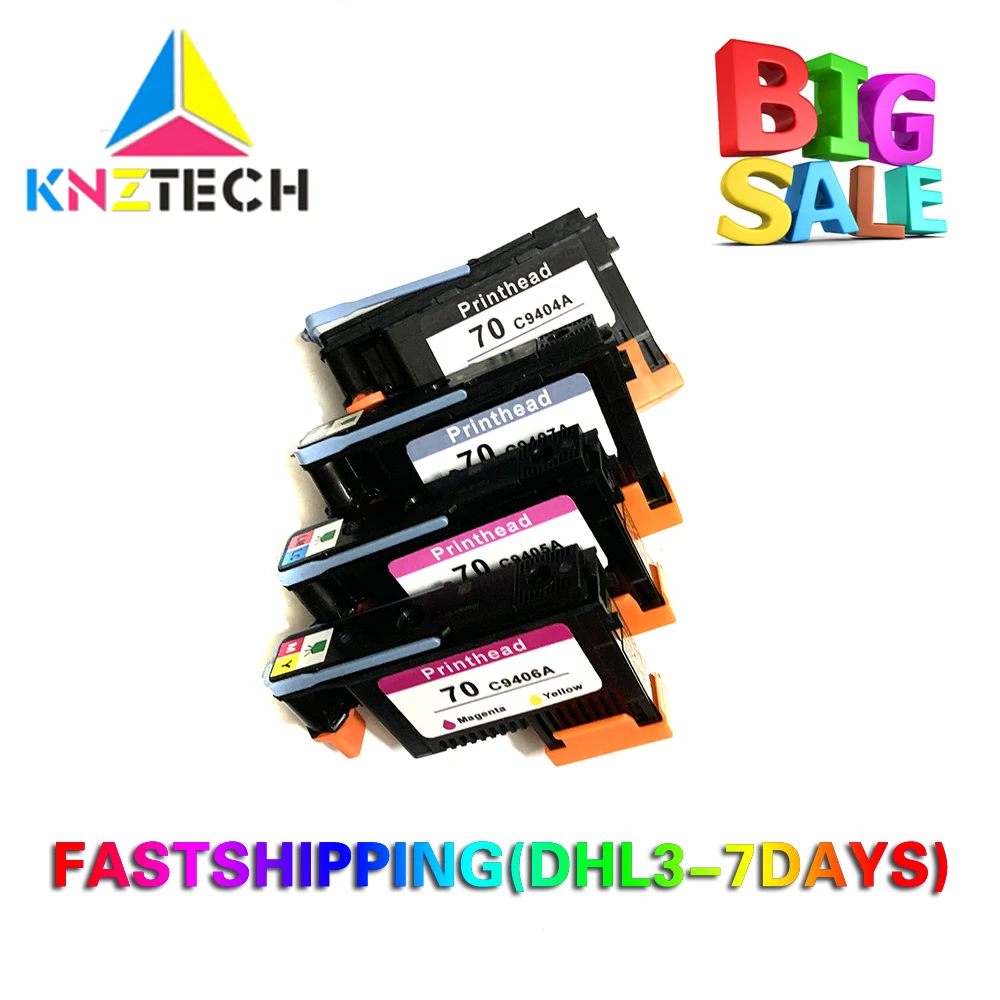 Быстрая Совместимость с печатной головкой hp 70 замена для печатающей головки hp70
