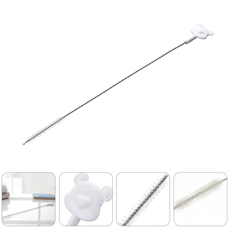 

Drinking Straw Cleaning Brush Long Drinking Straw Cleaning Brush with Bristles