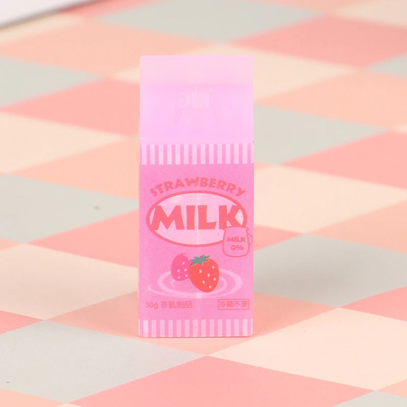 

1 PCS 1:12 Dollhouse Miniature Mini Boxed Milk Model Kitchen Accessories Toys