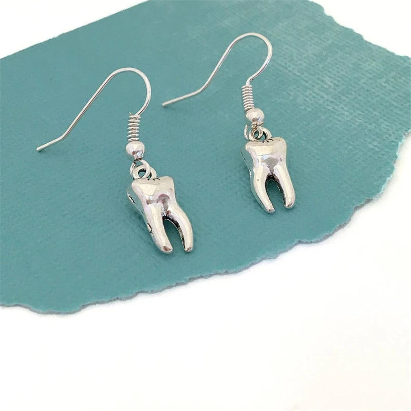 Зубные серьги для дантистов стоматологических помощников искусственные