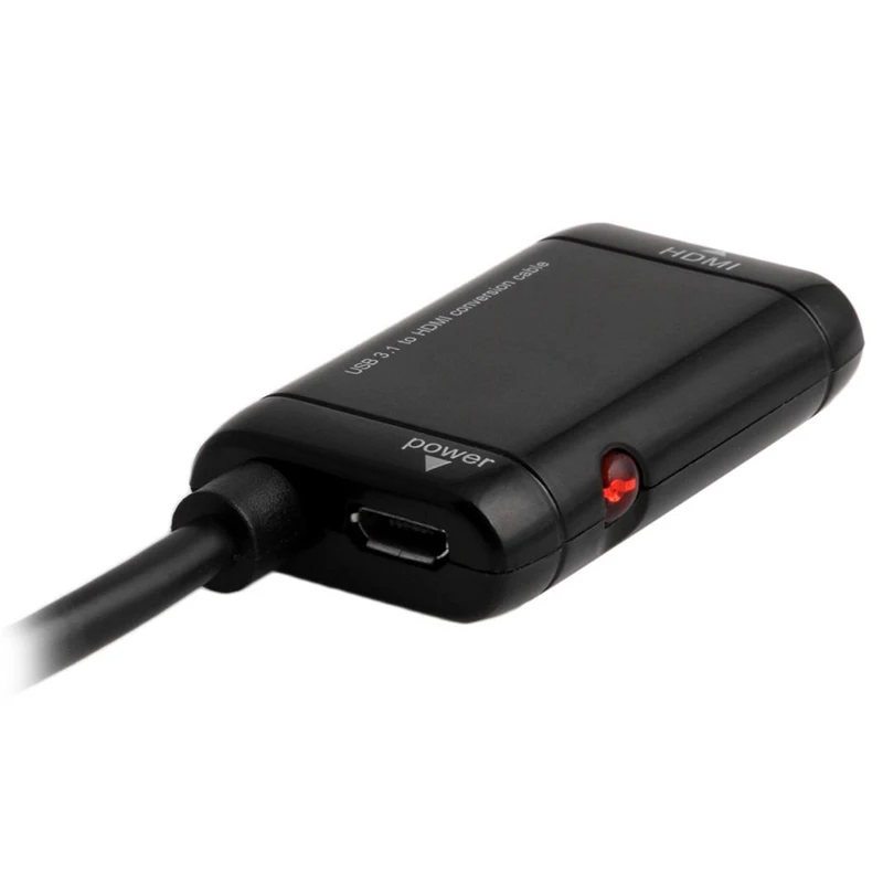USB-C адаптер типа C к HDMI 1080P USB 3 1 type кабель для MHL мужчин и женщин конвертер функции