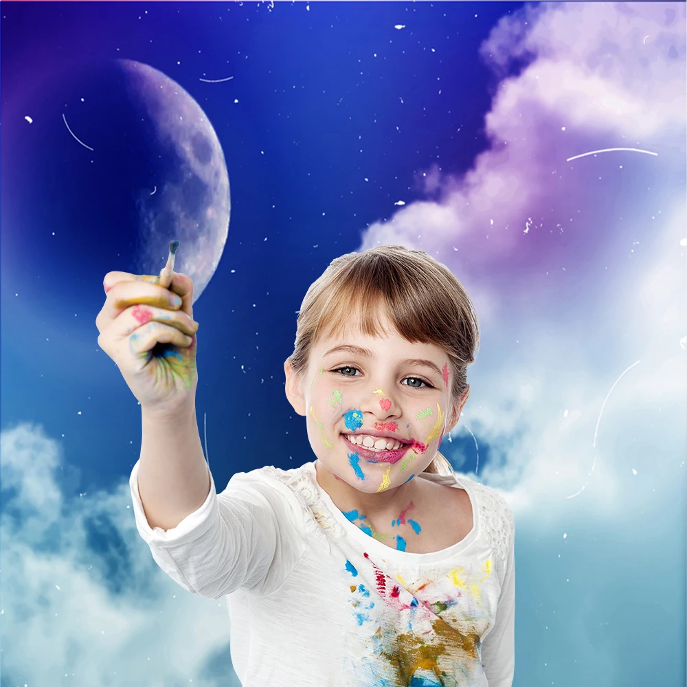 Blue Sky Background Photography Space Planet Photo Studio | Электроника