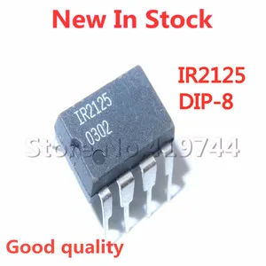 5PCS/LOT 100% Quality IR2125 IR2125PBF DIP-8 Bridge Driver In Stock New Original