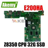 e200ha mainboard z8350 cpu 32g ssd hd graphics card 2g ram for asus e200ha e200h laptop motherboard 100 tested free shipping