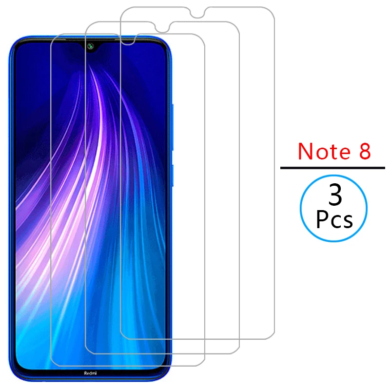 

protective glass for xiaomi redmi note 8 screen protector tempered glas on ksiomi readmi note8 not not8 film xiomi xaomi remi 9h