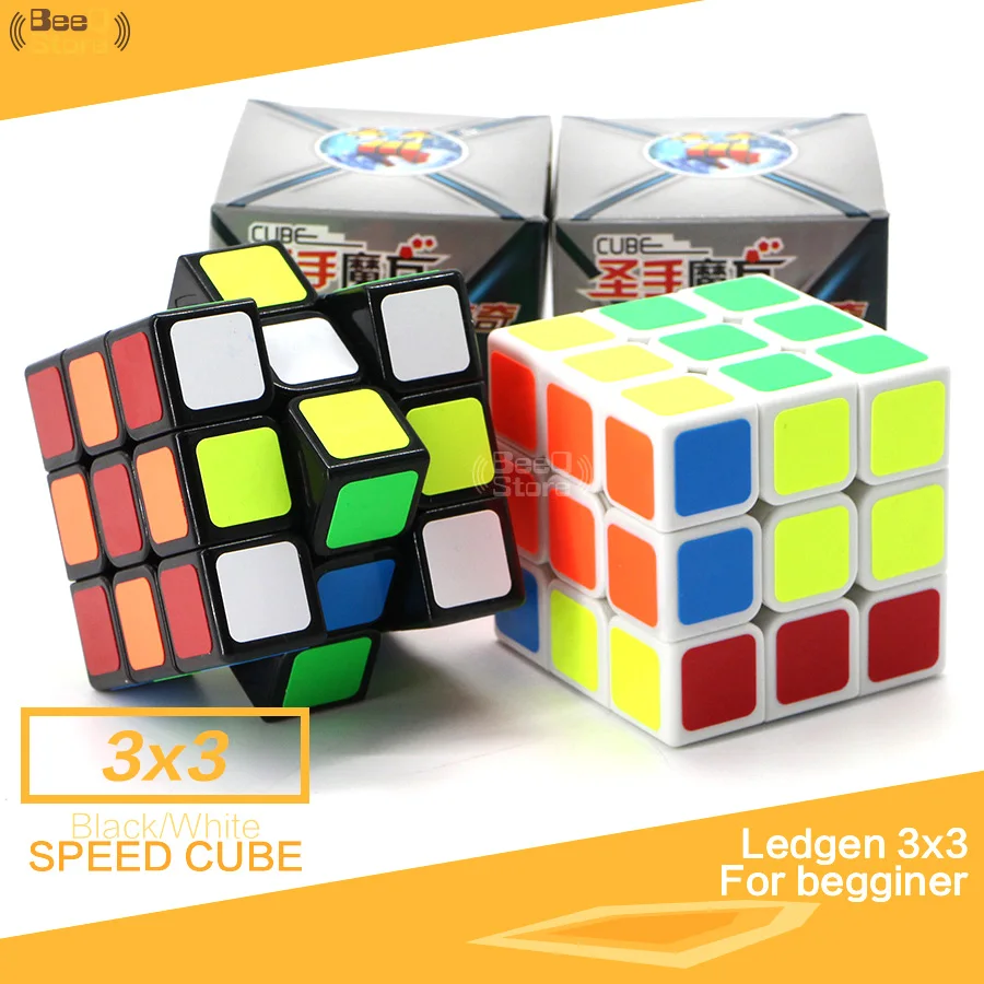 Shengshou Ledgen магический куб 3x3x3 3 слоя 56 мм головоломка Профессиональный скоростной