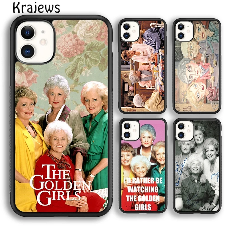 Чехол для телефона с надписью «The Golden Girl», для iPhone 14 5 6s 7 8 plus X XR XS 11 12 13 pro max Samsung S21 S22 ultra Plus