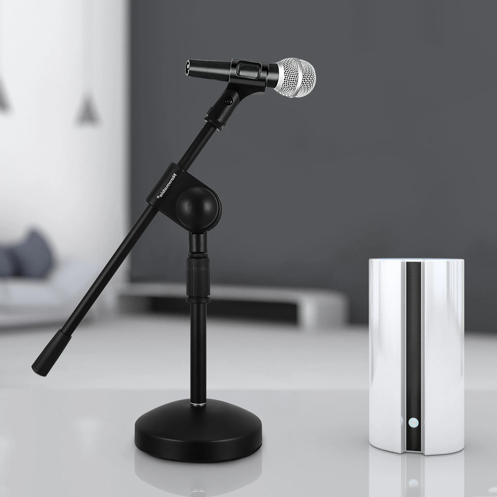 

1 pc Microphone Stand Universal Mic Stand Audio Accessories Mic Mount Microphone Holder