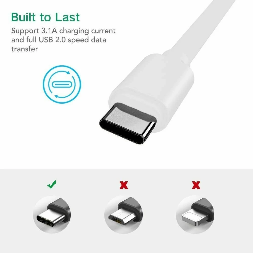 Зарядное устройство для Huawei Samsung Redmi Mi OPPO универсальный кабель USB TYPE-C Rapide - купить
