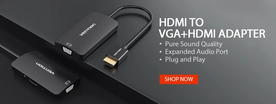 Vention VGA кабель 3+ 6 Плетеный экранирующий VGA к VGA кабель «Папа-папа» для HD tv PC ноутбук tv Box Проектор Монитор кабель vga
