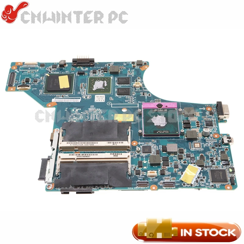 NOKOTION A1555332A M750 MBX 190 1P 0084100 A011 для SONY Vaio VGN SR Материнская плата ноутбука