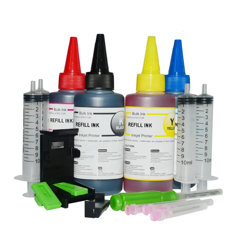 Чернила для Canon Pixma принтер MG4240 MG4140 MG3540 MG3240 MG3140 MG2240 MG2140 Универсальный пополнения