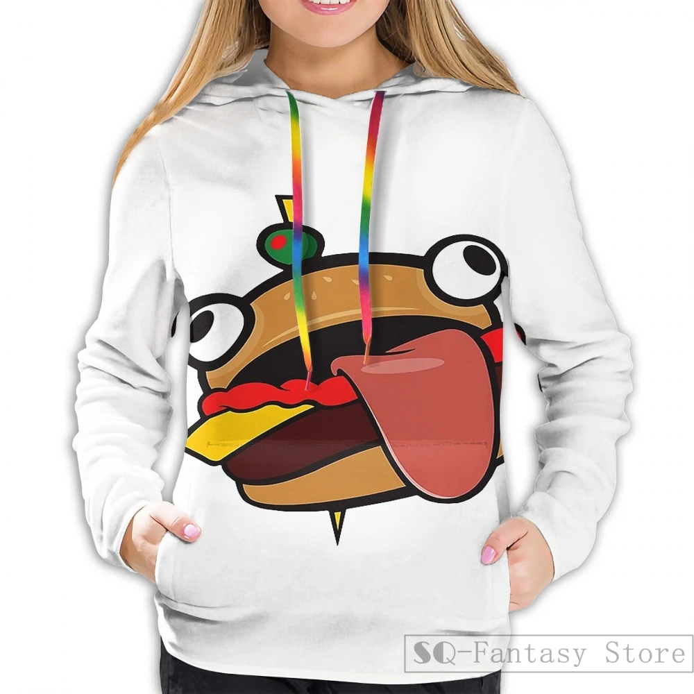 Женская Повседневная Толстовка с капюшоном и принтом