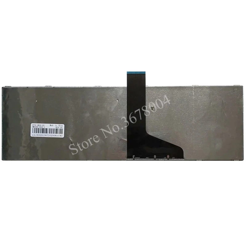 Новая русская клавиатура для ноутбука TOSHIBA SATELLITE L850 L850D P850 L855 L855D L870 L870D RU черная клавиатура