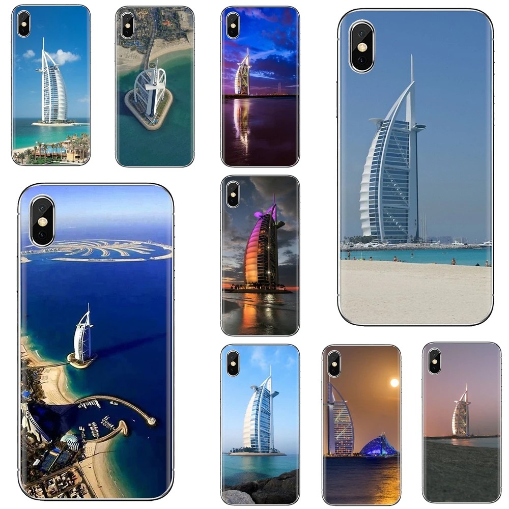 Мягкий чехол Burj Al для Samsung Galaxy Note 3 4 5 8 9 S3 S4 S5 Mini S6 S7 Edge S8 S9 S10 Plus|Бамперы| |