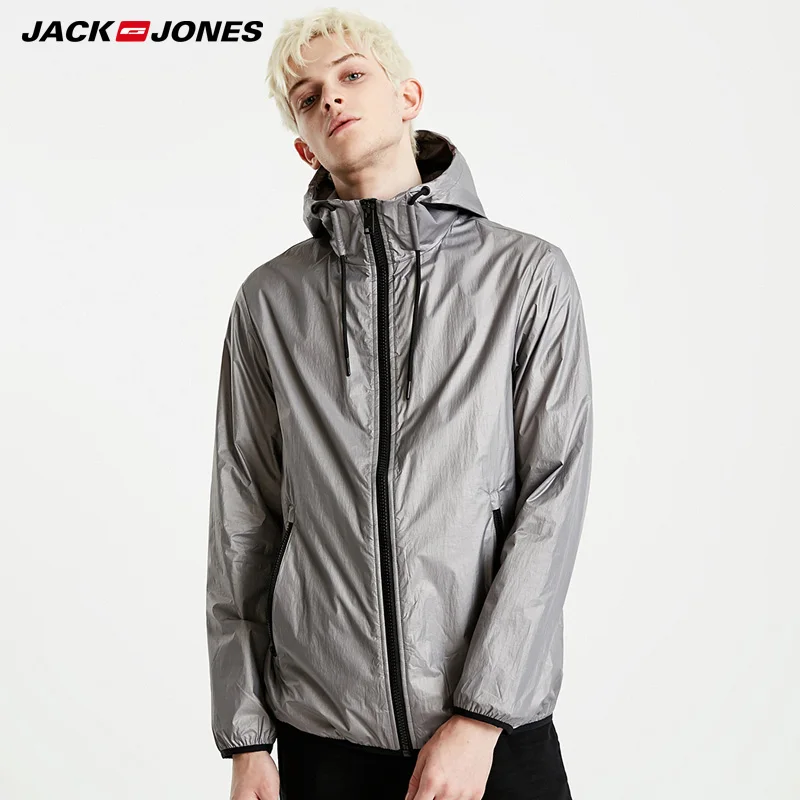 

Jack Jones Мужская Водонепроницаемая спортивная куртка | 219121524