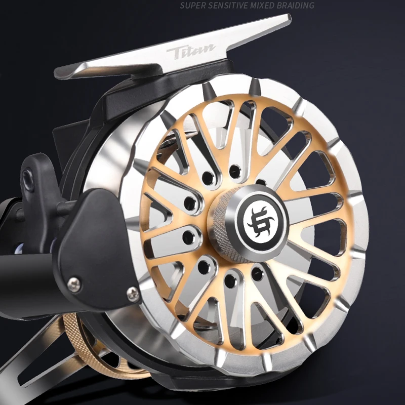 Электронная Рыболовная катушка с цифровым дисплеем новинка 2021 высокоскоростная