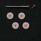 4 шт. стоматологический ультратонкий двусторонний алмазный режущий диск 13 мм0,15 мм для разделения полировки керамической короны гипса или нефрита