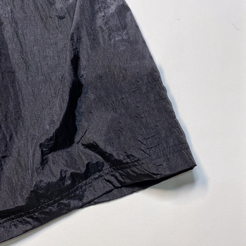 

2021 New Summer Men's Metal Nylon Casual Five-point Shorts