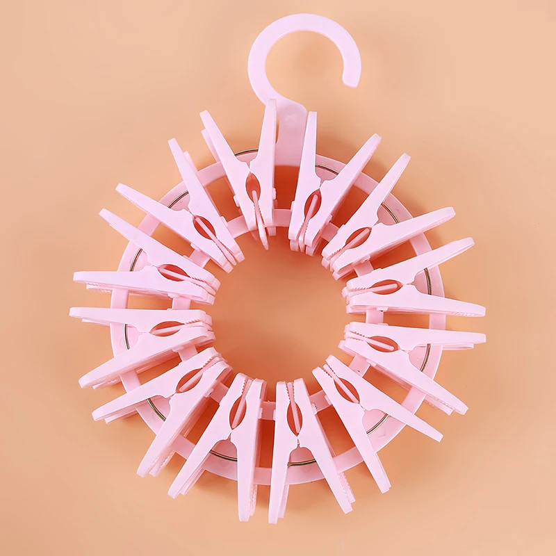 Новый пластиковый зажим для одежды стеллаж хранения одеяло одежда сушки