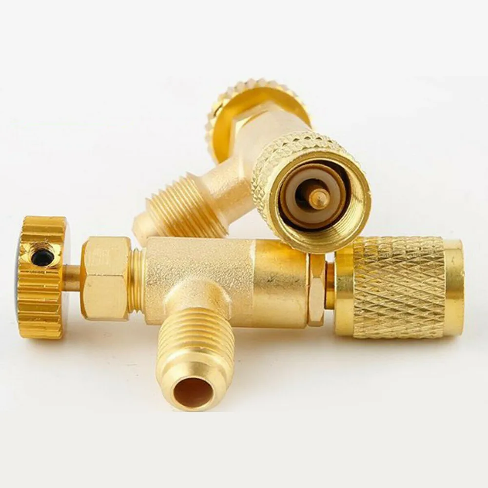 1 шт. R22 R410 адаптер для зарядки холодильника кондиционера фтористый