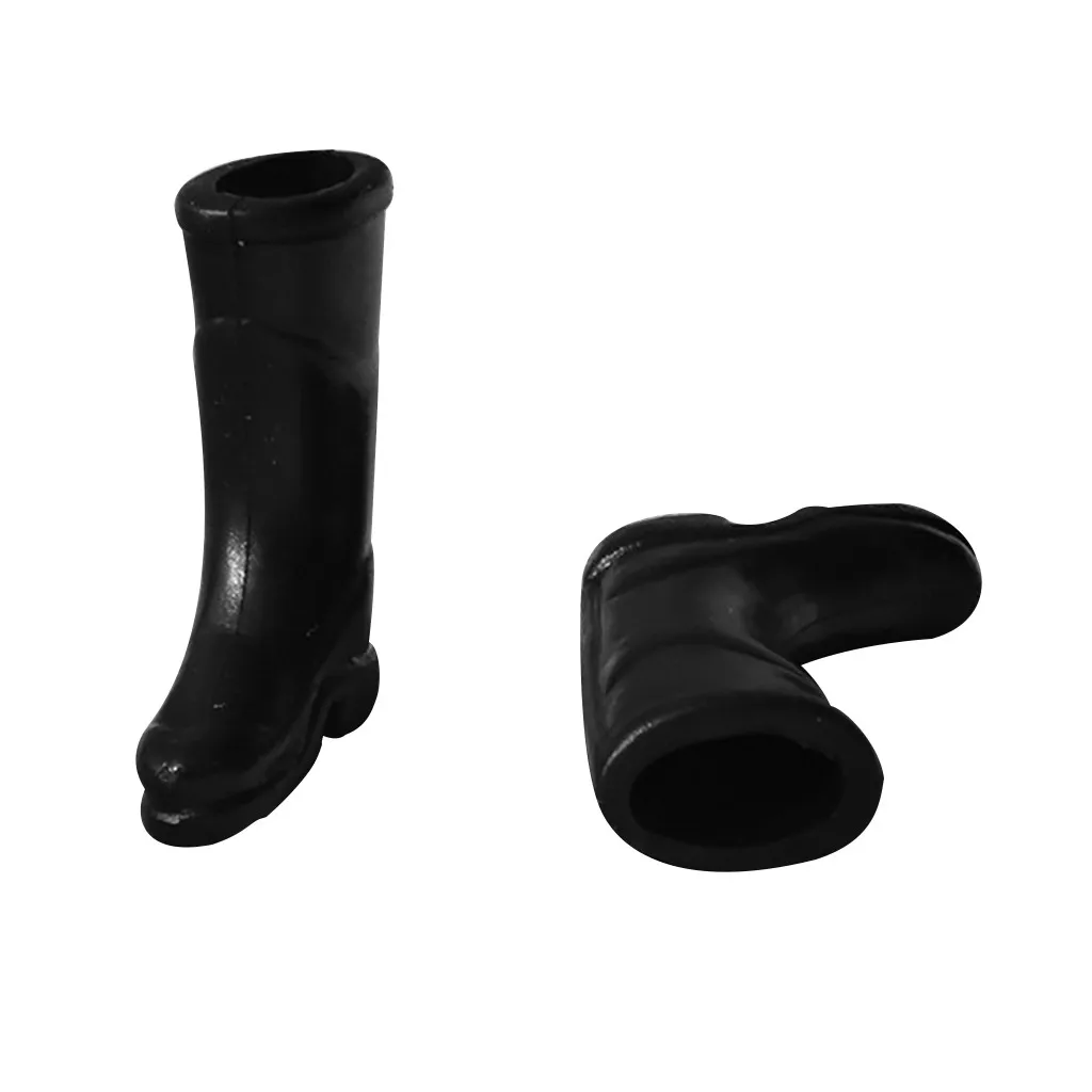 1:12 Кукольный домик Сад Двор миниатюрные резиновые сапоги ребенок ролевые товары