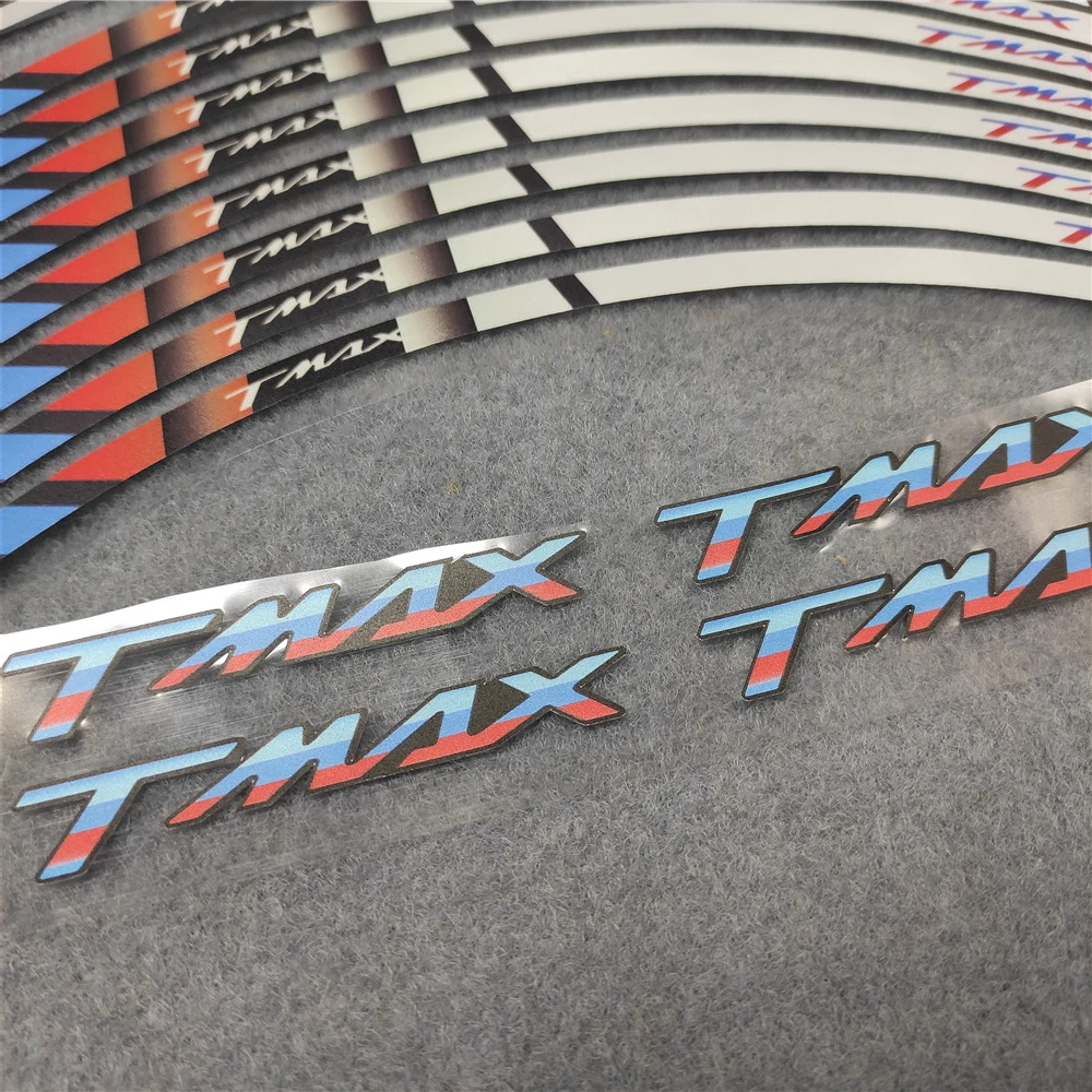 Высококачественные Переводные картинки на колесо 17 дюймов для Yamaha tmax540 TMAX530 обод