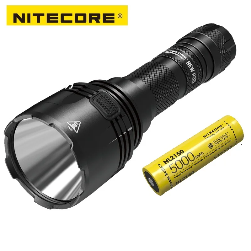 Nitecore P30 CREE XP-L HI V3 светодиодный тактический фонарь 1000 люменов для охоты, правоприменения, поиска