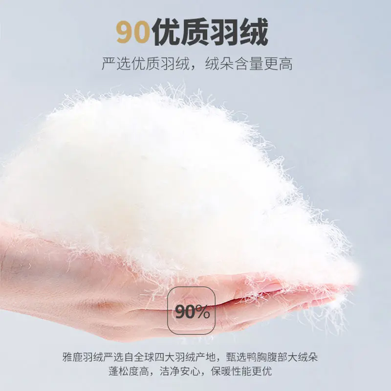 

Men's winter down jacket 2020 new short light and thin warm handsome trend bright men's coat