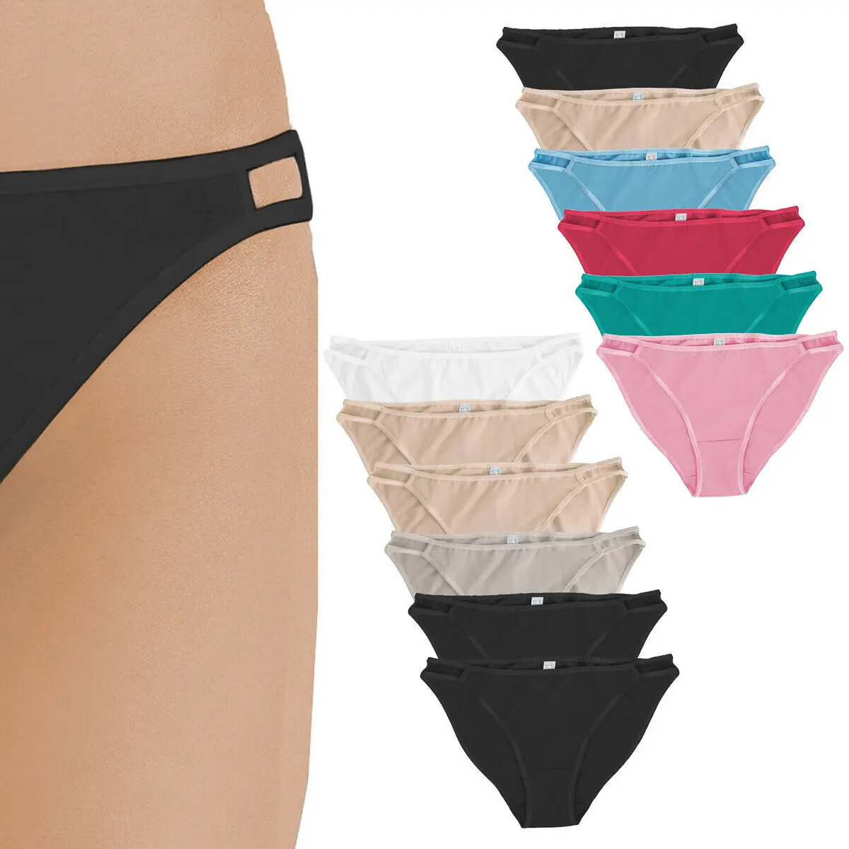

6pk женские трусики, хлопковые стринги, бикини, трусики, нижнее белье, сексуальное женское белье