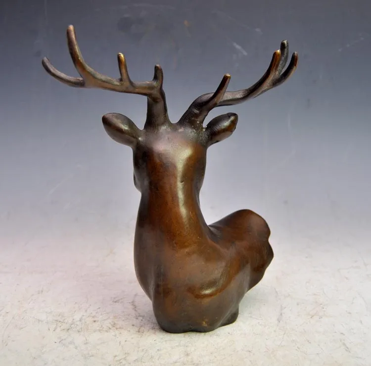 

Big Wall Street bronze cattle, cattle statue, furniture / office decoration