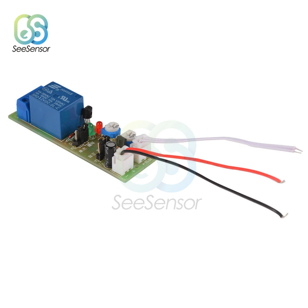 5V 24V DC Infinite задержка цикла таймер реле Вкл/Выкл Переключатель петля модуль