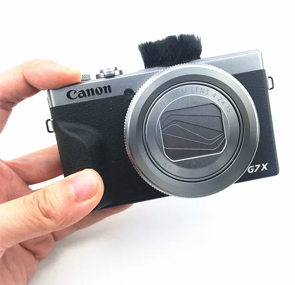 6 шт. глушитель для Canon G7x Mark II Micromuff для sony RX100 III RX100 IV RX100M5 крышка микрофона для Canon G7X MARK2