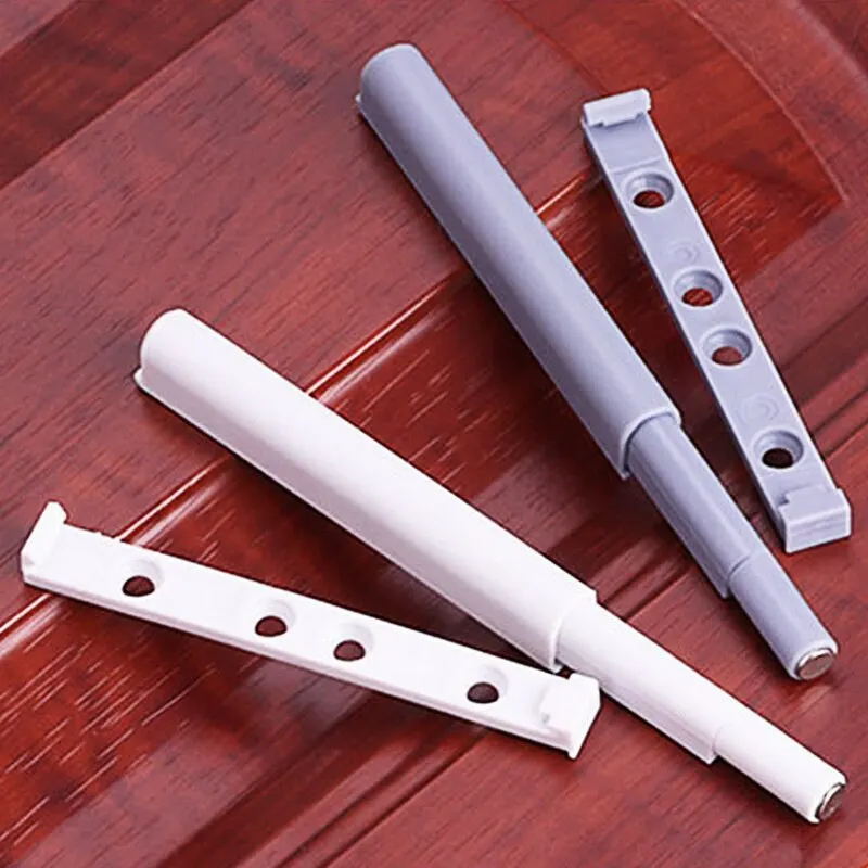

1PC Gray White Cabinet Catches Door Stop Damper Buffer Kitchen Closet Door Quiet Damper Buffer Soft Closer Cushion Close