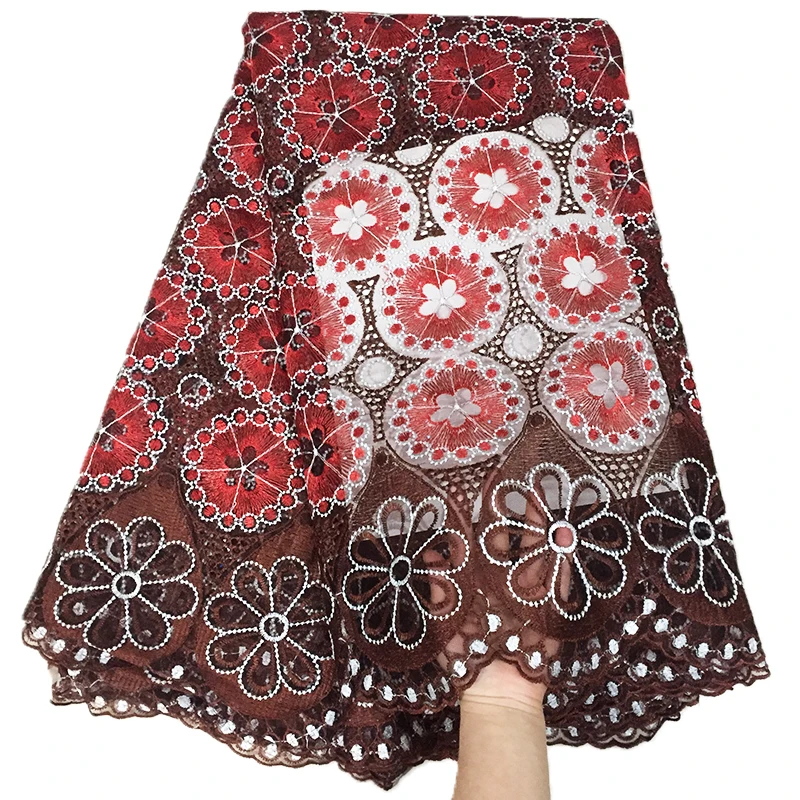 Новейшие синие Африканские кружева 2019 африканская кружевная ткань высокого