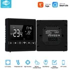 Умный дом водыЭлектрический обогрев полабытовой газовый котел бойлер водонагреватель Smart термостат Температура контроллер AC85-240V работать с Tuya Smart Life