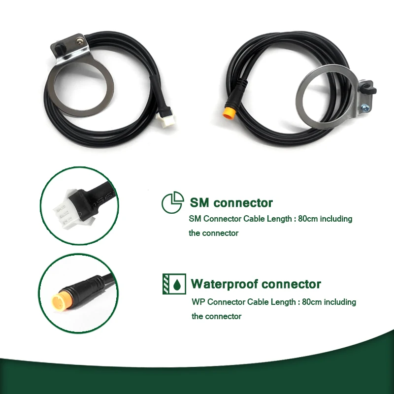 Фото Комплект аксессуаров для электровелосипеда KT eBike PAS sensor BZ 4 8, комплект для переоборудования педалей №3