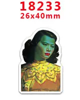 18233 30 шт мультфильм персонаж плоское украшение из смолы PR 17585 - Цвет: 18233