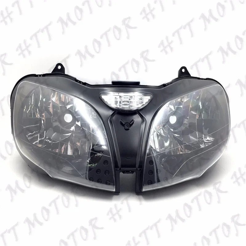 Фары передние фары для KAWASAKI ZX9R ZX 9R 2000 2001 2002 2003 Новые запчасти мотоциклов черные