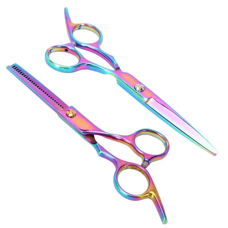 

Hairdressing Supplies Barber Scissors Professional Hair Scissors Barber Hair Cutting Shears Stainless Steel Hairdressing