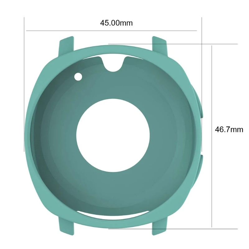 Чехол для смарт-часов Samsung Gear Sport R600 силиконовая защитная рамка | Электроника