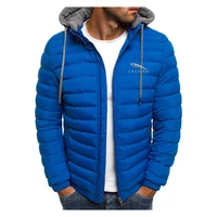 2021 autumn winter new jaguar printing mens hoodie sports jacket casual zipper sweatshirt mens sportswear fashion mens jacket