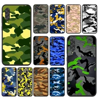 camouflage army for samsung galaxy a90 a80 a70 s a60 a50s a30 s a40 s a2 a20e a20 s a10s a10 e soft phone case